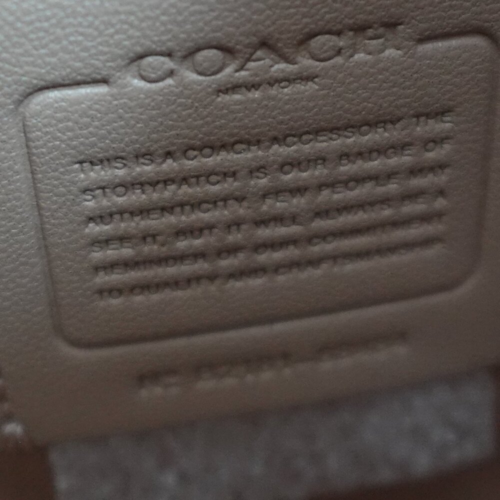 Coach Kira Crossbody Bag Taupe - Picture 14 of 15